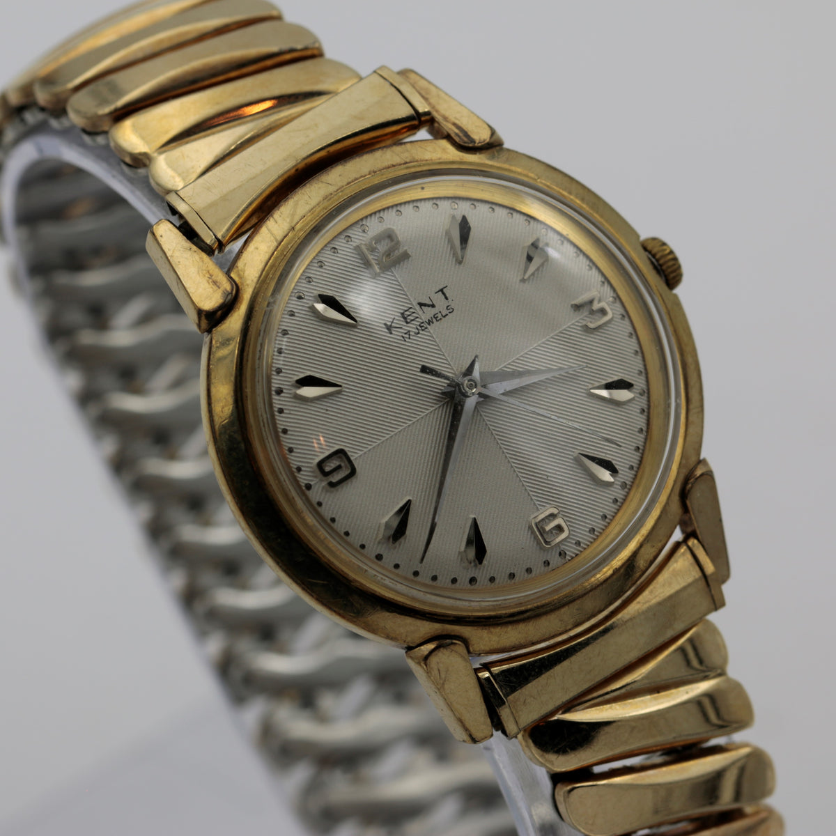 Kent Swiss Made Mechanical Wrist Watch – Ticktock Guru