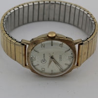 1950s Kaltron Men's Gold 17Jwl Swiss Made Watch w/ Bracelet