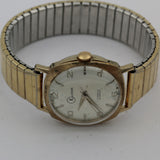 1950s Kaltron Men's Gold 17Jwl Swiss Made Watch w/ Bracelet