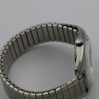 1960s Kienzle Men's Swiss Made 17Jwl Silver Watch w/ Bracelet