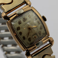 1940s Lyceum Gold 17Jwl Swiss Made Watch w/ Gold Bracelet