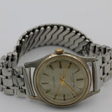 Lawless Men's Silver Thin Automatic 17Jwl Swiss Made Watch w/ Silver Bracelet
