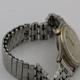 Lawless Men's Silver Thin Automatic 17Jwl Swiss Made Watch w/ Silver Bracelet