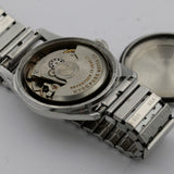 Lucerne Men's Silver 17Jwl Swiss Made Automatic Watch w/ Silver Bracelet
