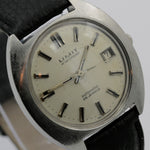 Limit of Switzerland Men's Swiss Made Automatic 25Jwl Silver Calendar Watch