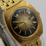 LeGant QS Men's Gold Swiss Made Electronic Watch w/ Bracelet