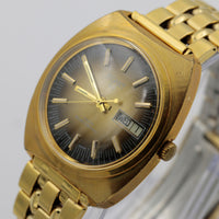 LeGant QS Men's Gold Swiss Made Electronic Watch w/ Bracelet