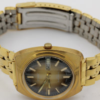LeGant QS Men's Gold Swiss Made Electronic Watch w/ Bracelet