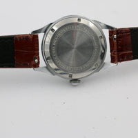 1960s Lucerne Men's 17Jwl Swiss Made Gold Unique Bezel Watch w/ Strap