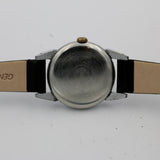 WWII Marvin Swiss Made Silver Watch w/ Strap