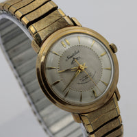 Nautilus Men's 10K Gold Swiss Automatic 25Jwl Watch w/ Bracelet