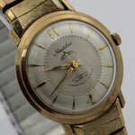 Nautilus Men's 10K Gold Swiss Automatic 25Jwl Watch w/ Bracelet