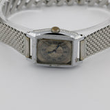 1920s Marbla Men's Swiss Made 15Jwl Silver Watch w/ Bracelet