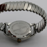 1940s Muralt Men's Silver 17Jwl Swiss Made Watch w/ Bracelet