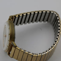 1960s Orvin Men's Gold 17Jwl Swiss Made Watch w/ Gold Bracelet