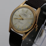 Oris Men's Swiss Made 17Jwl Rose Gold Watch w/ Strap