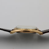 Oris Men's Swiss Made 17Jwl Rose Gold Watch w/ Strap
