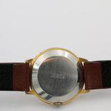 1960s Oris Men's Swiss Made 17Jwl Gold Watch w/ Strap