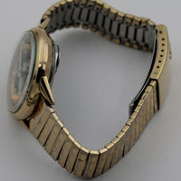 1966 Bulova Accutron Spaceview 10K Gold Men's Watch w/ Accutron Bracelet