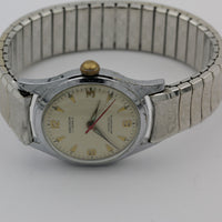 WWII Precision by Eloga Swiss Made Military Style Men's Silver Watch