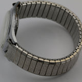 WWII Precision by Eloga Swiss Made Military Style Men's Silver Watch
