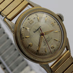 Palomar Men's Gold 17Jwl Swiss Made Watch w/ Gold Bracelet