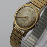 Palomar Men's Gold 17Jwl Swiss Made Watch w/ Gold Bracelet