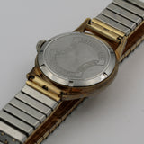 Palomar Men's Gold 17Jwl Swiss Made Watch w/ Gold Bracelet