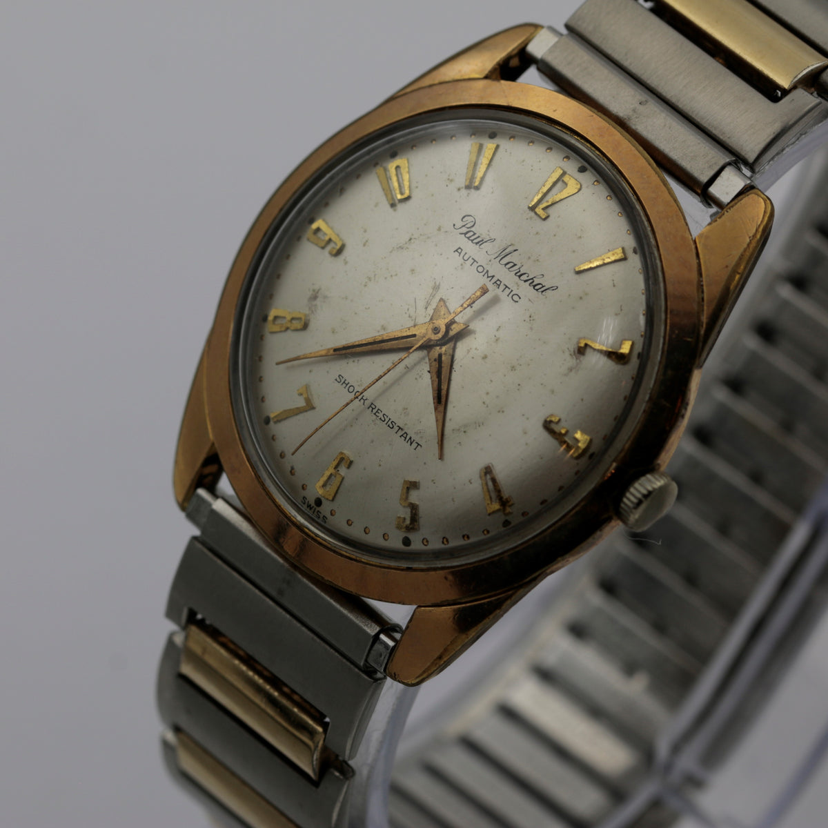 Marc Nicolet Swiss Made Automatic Wrist Watch – Ticktock Guru
