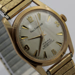 Paul Dominique Men's Gold 17Jwl Swiss Made Watch w/ Bracelet