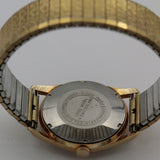 Paul Dominique Men's Gold 17Jwl Swiss Made Watch w/ Bracelet