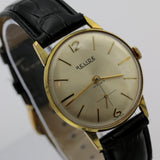 1950s Relide Men's Gold 17Jwl Swiss Made Watch w/ Strap