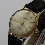 1950s Relide Men's Gold 17Jwl Swiss Made Watch w/ Strap