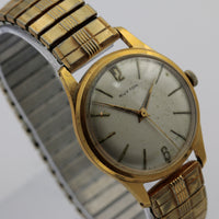 1960s Ruxton Men's Gold 17Jwl Swiss Made Watch w/ Gold Bracelet