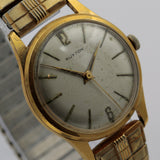 1960s Ruxton Men's Gold 17Jwl Swiss Made Watch w/ Gold Bracelet