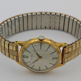 1960s Ruxton Men's Gold 17Jwl Swiss Made Watch w/ Gold Bracelet