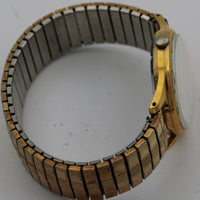 1960s Ruxton Men's Gold 17Jwl Swiss Made Watch w/ Gold Bracelet