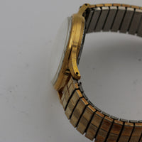 1960s Ruxton Men's Gold 17Jwl Swiss Made Watch w/ Gold Bracelet