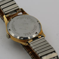 1960s Ruxton Men's Gold 17Jwl Swiss Made Watch w/ Gold Bracelet