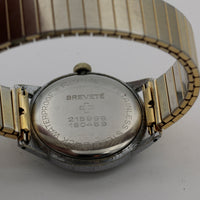 WWII Roamer Men's Swiss Made 17Jwl Breveté Copper Dial Military Gold Watch w/ Bracelet