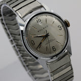 1960s Roland Men's 17Jwl Silver Watch w/ Bracelet - Great Condition