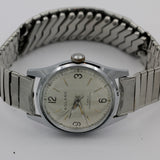 1960s Roland Men's 17Jwl Silver Watch w/ Bracelet - Great Condition