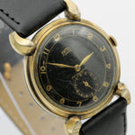 1930s Roamer Gold 15Jwl Swiss Made Fancy Dial and Casing Watch w/ Strap