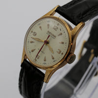 1950s Sicura Men's Swiss Made 15Jwl Gold Watch
