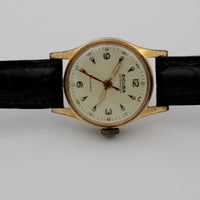 1950s Sicura Men's Swiss Made 15Jwl Gold Watch
