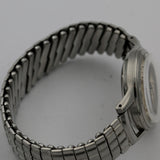1960s Seth Thomas Men's Swiss Made 17Jwl Automatic Silver Watch w/ Bracelet
