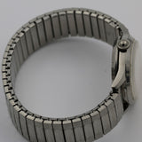 1940s Setter - Louvic Men's Silver 17Jwl Automatic Bidynator Watch w/ Silver Bracelet
