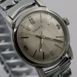 1960s Savitt / Rodania Men's Swiss Made 17Jwl Silver Watch w/ Silver Bracelet