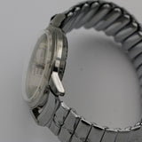 1960s Savitt / Rodania Men's Swiss Made 17Jwl Silver Watch w/ Silver Bracelet