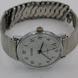 1970s Sekonda Men's Silver 19Jwl Made in USSR Watch w/ Bracelet